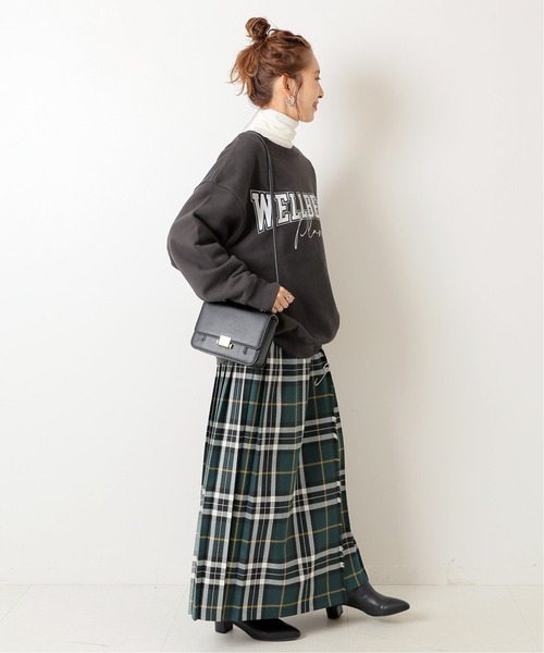 O'NEIL of DUBLIN（オニールオブダブリン）の「【O’Neil of Dublin/オニールオブダブリン】イージーマキシスカート（スカート・レディース・イエロー/ピンク/グリーン・SMALL/MEDIUM）」の6枚目の写真