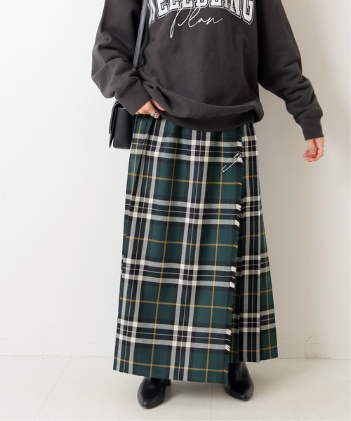 O'NEIL of DUBLIN（オニールオブダブリン）の「【O’Neil of Dublin/オニールオブダブリン】イージーマキシスカート（スカート・レディース・イエロー/ピンク/グリーン・SMALL/MEDIUM）」の8枚目の写真