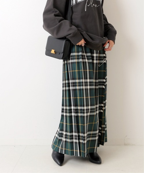 O'NEIL of DUBLIN（オニールオブダブリン）の「【O’Neil of Dublin/オニールオブダブリン】イージーマキシスカート（スカート・レディース・イエロー/ピンク/グリーン・SMALL/MEDIUM）」の9枚目の写真