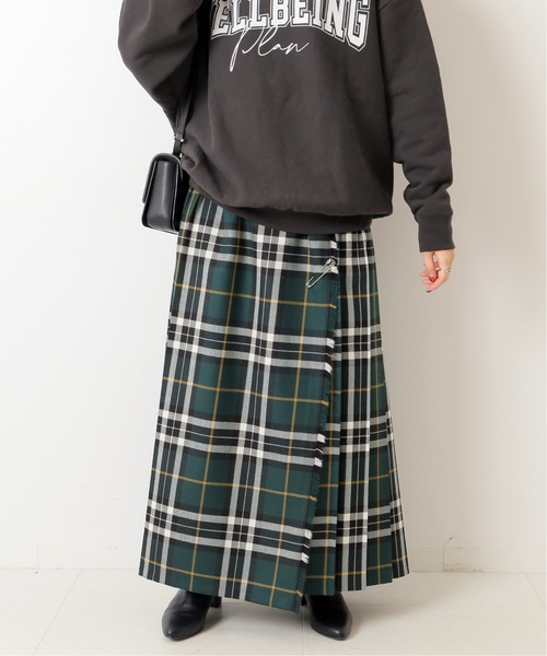 O'NEIL of DUBLIN（オニールオブダブリン）の「【O’Neil of Dublin/オニールオブダブリン】イージーマキシスカート（スカート・レディース・イエロー/ピンク/グリーン・SMALL/MEDIUM）」の10枚目の写真