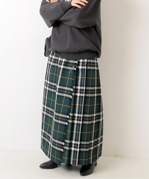 O'NEIL of DUBLIN（オニールオブダブリン）の「【O’Neil of Dublin/オニールオブダブリン】イージーマキシスカート（スカート・レディース・イエロー/ピンク/グリーン・SMALL/MEDIUM）」の11枚目の写真