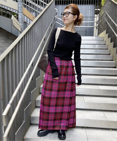 O'NEIL of DUBLIN（オニールオブダブリン）の「【O’Neil of Dublin/オニールオブダブリン】イージーマキシスカート（スカート・レディース・イエロー/ピンク/グリーン・SMALL/MEDIUM）」の12枚目の写真