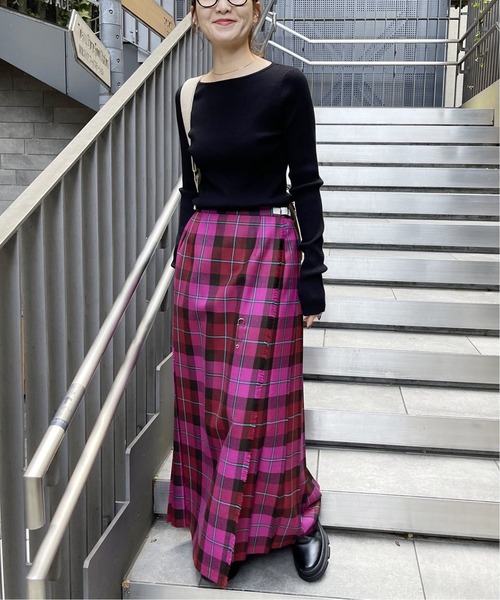 O'NEIL of DUBLIN（オニールオブダブリン）の「【O’Neil of Dublin/オニールオブダブリン】イージーマキシスカート（スカート・レディース・イエロー/ピンク/グリーン・SMALL/MEDIUM）」の13枚目の写真