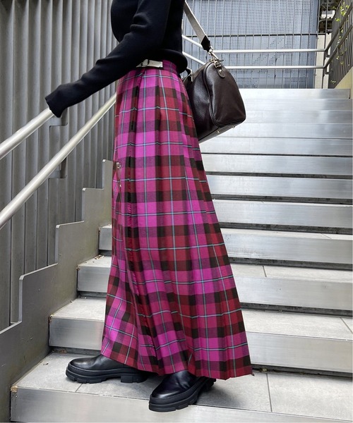 O'NEIL of DUBLIN（オニールオブダブリン）の「【O’Neil of Dublin/オニールオブダブリン】イージーマキシスカート（スカート・レディース・イエロー/ピンク/グリーン・SMALL/MEDIUM）」の17枚目の写真