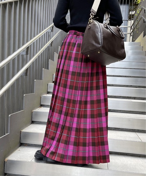 O'NEIL of DUBLIN（オニールオブダブリン）の「【O’Neil of Dublin/オニールオブダブリン】イージーマキシスカート（スカート・レディース・イエロー/ピンク/グリーン・SMALL/MEDIUM）」の18枚目の写真