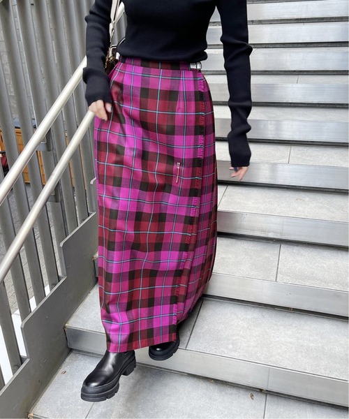 O'NEIL of DUBLIN（オニールオブダブリン）の「【O’Neil of Dublin/オニールオブダブリン】イージーマキシスカート（スカート・レディース・イエロー/ピンク/グリーン・SMALL/MEDIUM）」の19枚目の写真