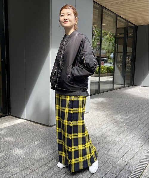 O'NEIL of DUBLIN（オニールオブダブリン）の「【O’Neil of Dublin/オニールオブダブリン】イージーマキシスカート（スカート・レディース・イエロー/ピンク/グリーン・SMALL/MEDIUM）」の22枚目の写真