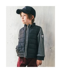 BeBe | BeBe/タフタ袖付き中綿ジャケット(100~150cm)(その他アウター)