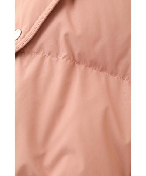 JILL STUART（ジルスチュアート）の「◆ラウルダウンジャケット（ダウンジャケット/コート・レディース・ブラック/ブラウン・SMALL/MEDIUM）」の4枚目の写真