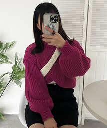 kutir | 2wayハイネックニット(ニット/セーター)