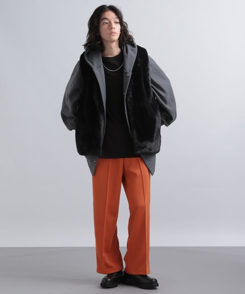 HARE（ハレ）の「シークレットラインジャガードパンツ(HARE)（その他パンツ・メンズ・グリーン/オレンジ/ブラック・FREE）」の12枚目の写真