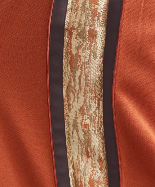 HARE（ハレ）の「シークレットラインジャガードパンツ(HARE)（その他パンツ・メンズ・グリーン/オレンジ/ブラック・FREE）」の6枚目の写真