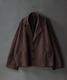 SITRY | 【別注】over size dolman sleeve bal collar coat/オーバーサイズ ドルマンスリーブ バルカラー コート/ステンカラーコート(テーラードジャケット)