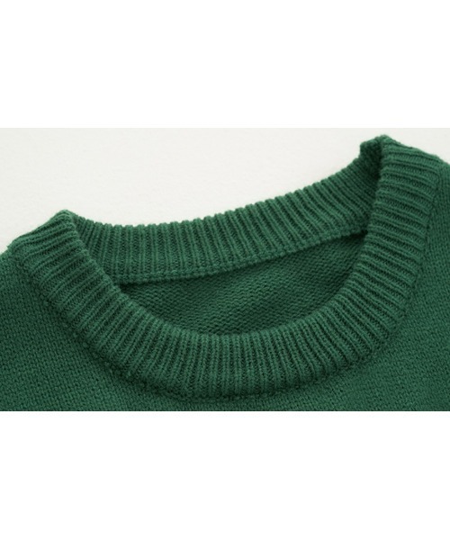 MAMC(エムエーエムシー)の「A'GEM/9 × .kom『MAMC/エムエーエムエーシー』シープ スウェット(ニット/セーター・メンズ・グリーン・L)」の10枚目の写真