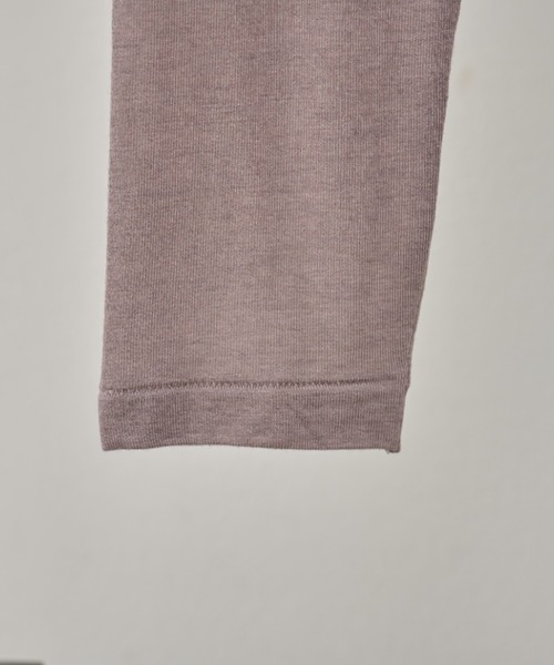 BEARDSLEY(ビアズリー)の「シルク混インナースパッツ(レギンス/スパッツ・レディース・ブラック/モカ・FREE)」の5枚目の写真