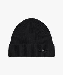 新品未使用　アニエスべー　カシミア　ニット帽 新品未使用 アニエスべー カシミア ニット帽 新品未使用