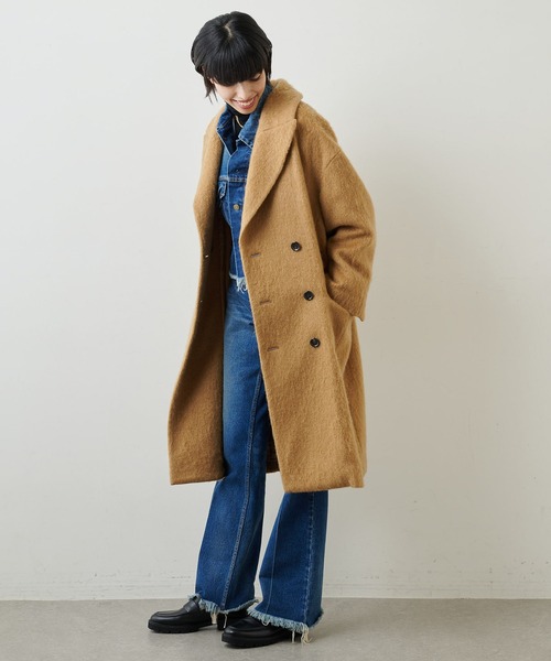 Whim Gazette（ウィムガゼット）の「シャギーコート（その他アウター