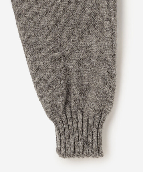 Jamieson's of Shetland(ジャミーソンズオブシェトランド)の「Jamieson's Knitwear | クルーネックニット MEN(ニット/セーター・メンズ・Nat/ブルー/グリーン/グレー/レッド/ブラック/ベージュ・48/46/50)」の21枚目の写真