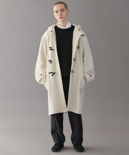 Jamieson's of Shetland(ジャミーソンズオブシェトランド)の「Jamieson's Knitwear | クルーネックニット MEN(ニット/セーター・メンズ・Nat/ブルー/グリーン/グレー/レッド/ブラック/ベージュ・48/46/50)」の18枚目の写真