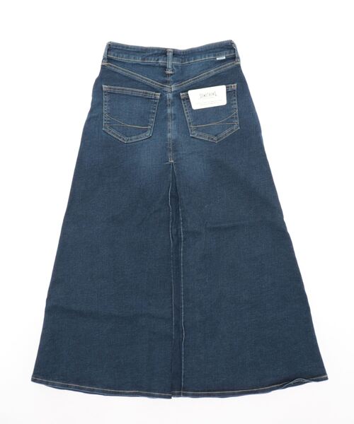 SOMETHING（サムシング）の「【SOMETHING】フレアスカート（スカート・レディース・ダークインディゴブルー・S/M）」の2枚目の写真