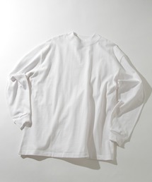 【LIFEMAX】10.2オンス スーパーヘビーウェイト モックネック ロングスリーブTシャツ ロンT MS1610