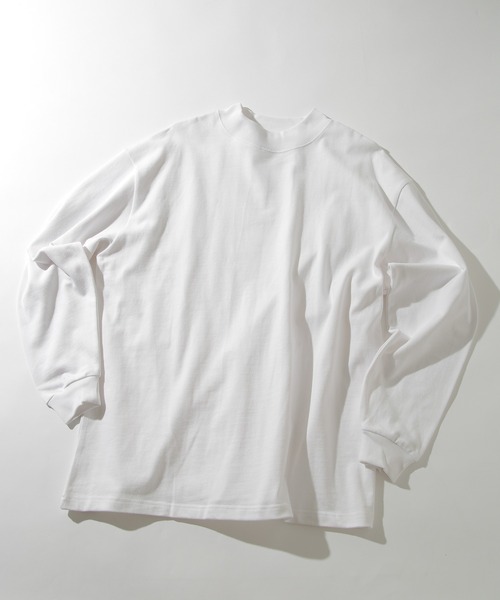 セール】【LIFEMAX】10.2オンス スーパーヘビーウェイト モックネック