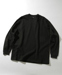LIFEMAX（ライフマックス）の「【LIFEMAX】10.2オンス スーパーヘビーウェイト モックネック ロングスリーブTシャツ MS1610（Tシャツ/カットソー）」