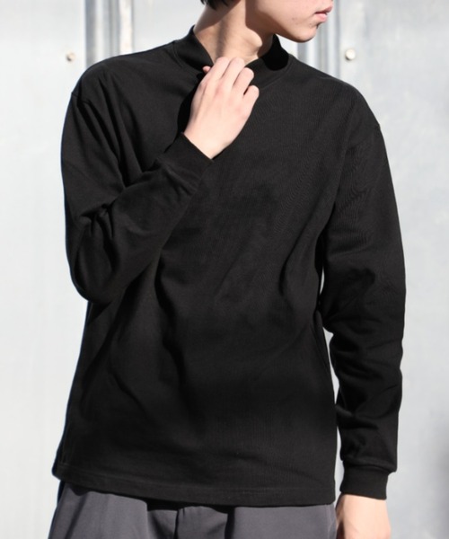 セール】【LIFEMAX】10.2オンス スーパーヘビーウェイト モックネック