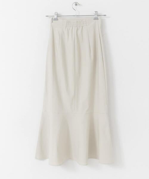 SENSE OF PLACE by URBAN RESEARCH（センスオブプレイスバイアーバンリサーチ）の「ストレッチハイウエストマーメイドスカート（スカート・レディース・ブラック/ライトベージュ/モカ/ミント/ライトブルー・X-SMALL/LARGE/SMALL/TALL/MEDIUM）」の15枚目の写真