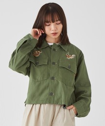 スーベニア刺繍シャツJK