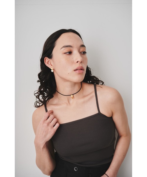 THEATRE PRODUCTS（シアタープロダクツ）の「メタルスライスハートピアス（ピアス（両耳用））」 WEAR