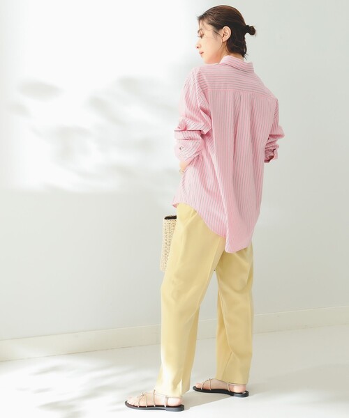 B:MING by BEAMS（ビーミングバイビームス）の「B:MING by BEAMS / テーパード パンツ（スラックス・レディース・クリーム/ブラック/ラベンダー・SMALL/MEDIUM）」の11枚目の写真