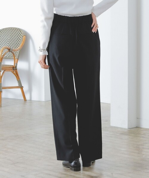 B:MING by BEAMS（ビーミングバイビームス）の「B:MING by BEAMS / テーパード パンツ（スラックス・レディース・クリーム/ブラック/ラベンダー・SMALL/MEDIUM）」の22枚目の写真