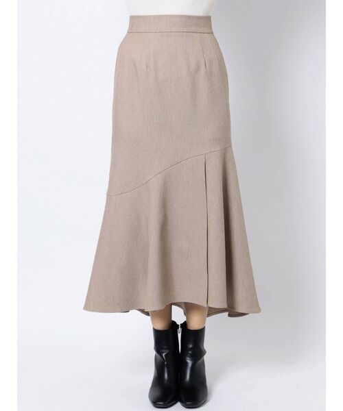 MURUA（ムルーア）の「アシメスリットマーメイドスカート（スカート・レディース・カーキ/ベージュ/ブラック・1/2）」の17枚目の写真