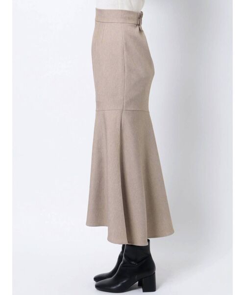 MURUA（ムルーア）の「アシメスリットマーメイドスカート（スカート・レディース・カーキ/ベージュ/ブラック・1/2）」の18枚目の写真