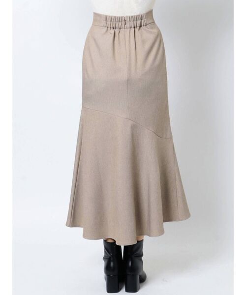 MURUA（ムルーア）の「アシメスリットマーメイドスカート（スカート・レディース・カーキ/ベージュ/ブラック・1/2）」の19枚目の写真