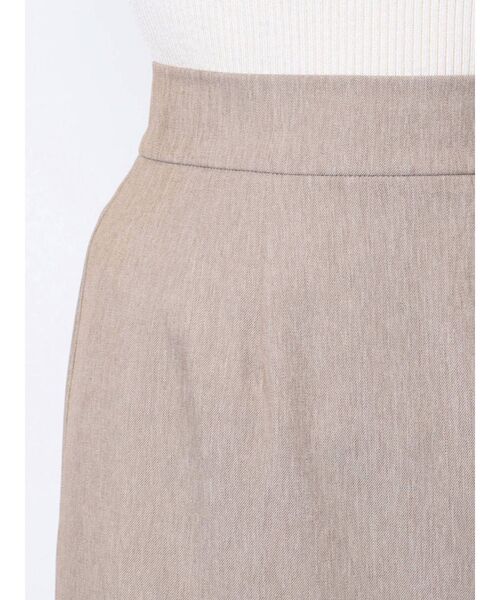 MURUA（ムルーア）の「アシメスリットマーメイドスカート（スカート・レディース・カーキ/ベージュ/ブラック・1/2）」の20枚目の写真