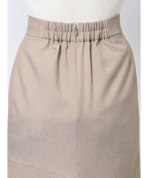 MURUA（ムルーア）の「アシメスリットマーメイドスカート（スカート・レディース・カーキ/ベージュ/ブラック・1/2）」の21枚目の写真