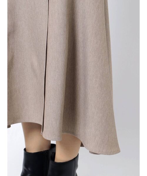 MURUA（ムルーア）の「アシメスリットマーメイドスカート（スカート・レディース・カーキ/ベージュ/ブラック・1/2）」の22枚目の写真