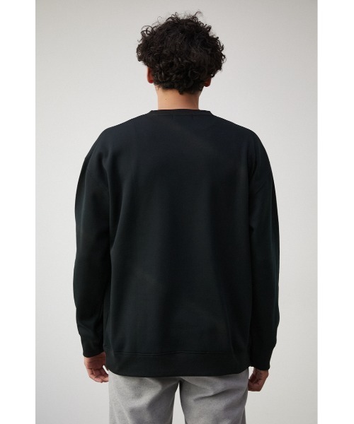 AZUL by moussy(アズールバイマウジー)の「ONE POINT EMBROIDERY TOPS/ワンポイントエンブロイダリートップス(スウェット・メンズ・ベージュ/ブラック/ホワイト/ネイビー・LARGE/MEDIUM)」の19枚目の写真