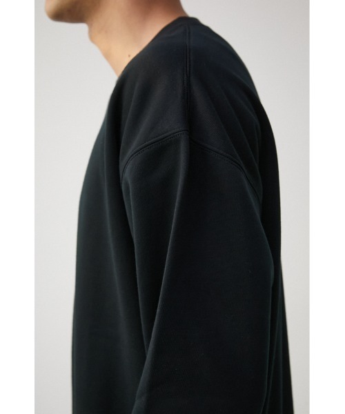 AZUL by moussy(アズールバイマウジー)の「ONE POINT EMBROIDERY TOPS/ワンポイントエンブロイダリートップス(スウェット・メンズ・ベージュ/ブラック/ホワイト/ネイビー・LARGE/MEDIUM)」の21枚目の写真