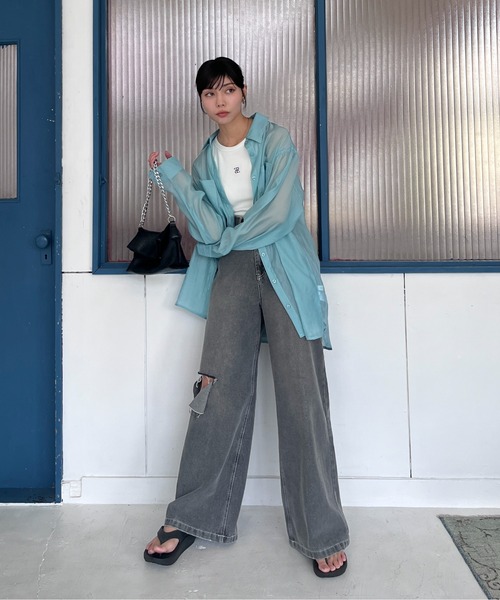 EPIMI E'PIMMY(エピミエピミー)の「カップ付きアメスリタンク(タンクトップ・レディース・ホワイト/オートミール/オフホワイト/ブラック系その他/ブラック/ピンクベージュ・MEDIUM)」の14枚目の写真