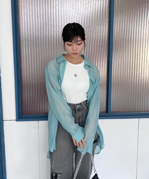 EPIMI E'PIMMY(エピミエピミー)の「カップ付きアメスリタンク(タンクトップ・レディース・ホワイト/オートミール/オフホワイト/ブラック系その他/ブラック/ピンクベージュ・MEDIUM)」の16枚目の写真