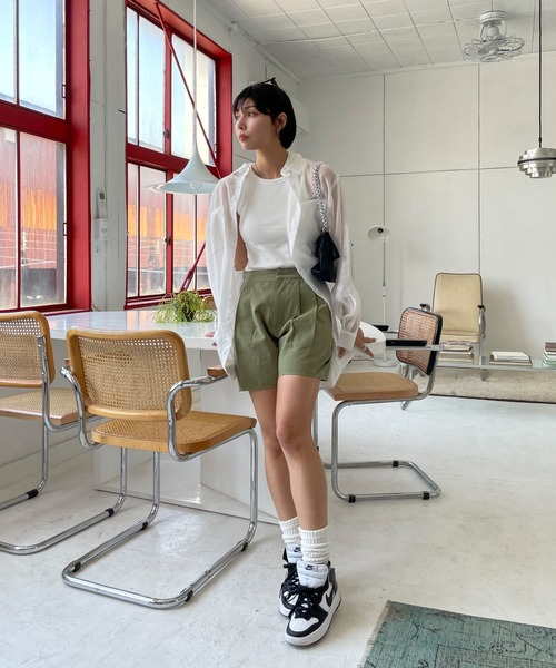 EPIMI E'PIMMY(エピミエピミー)の「カップ付きアメスリタンク(タンクトップ・レディース・ホワイト/オートミール/オフホワイト/ブラック系その他/ブラック/ピンクベージュ・MEDIUM)」の21枚目の写真