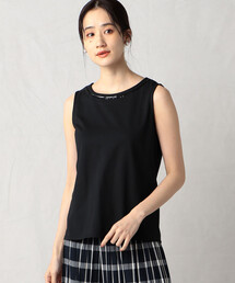 Comme　Ca　Mature | スパンコール付きタンクトップ(タンクトップ)