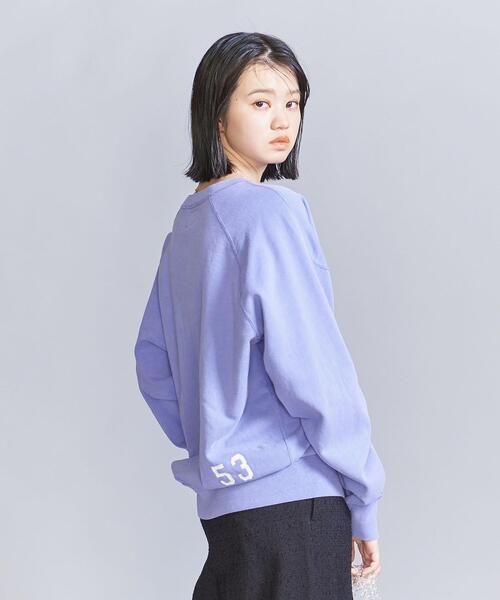 RIDING HIGH（ライディングハイ）の「【別注】＜Riding High＞プリント スウェット（スウェット・レディース・ブラック/ライラック/クリーム・FREE）」の8枚目の写真