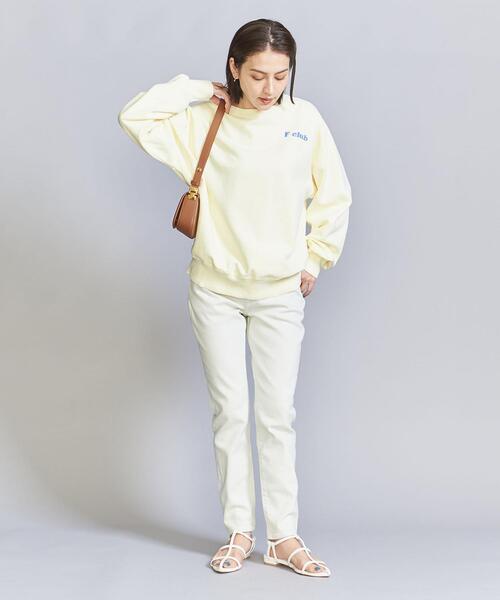 RIDING HIGH（ライディングハイ）の「【別注】＜Riding High＞プリント スウェット（スウェット・レディース・ブラック/ライラック/クリーム・FREE）」の16枚目の写真