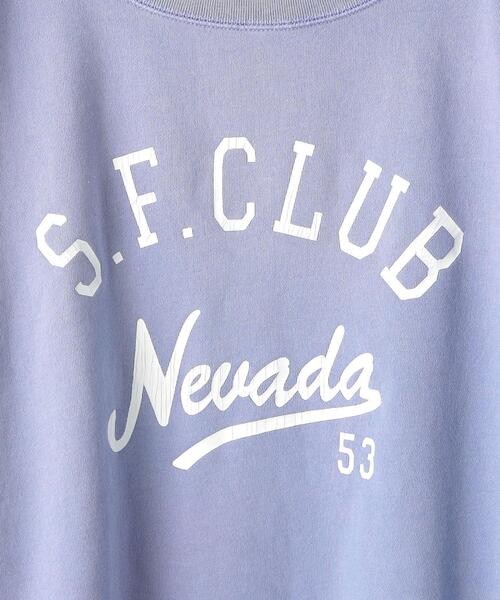 RIDING HIGH（ライディングハイ）の「【別注】＜Riding High＞プリント スウェット（スウェット・レディース・ブラック/ライラック/クリーム・FREE）」の22枚目の写真