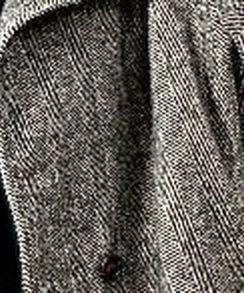 abahouse mavie（アバハウスマヴィ）の「ﾍﾘﾝﾎﾞｰﾝｽﾀﾝﾄﾞｶﾗｰｺｰﾄ（ステンカラーコート・レディース・ブラック・フリー）」の7枚目の写真