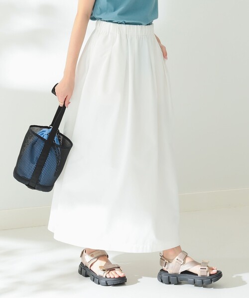 UNIVERSAL OVERALL(ユニバーサルオーバーオール)の「UNIVERSAL OVERALL × B:MING by BEAMS/ 別注 WORKER スカート(スカート・レディース・ブラック/ライトブルー/ホワイト・SMALL/MEDIUM)」の2枚目の写真